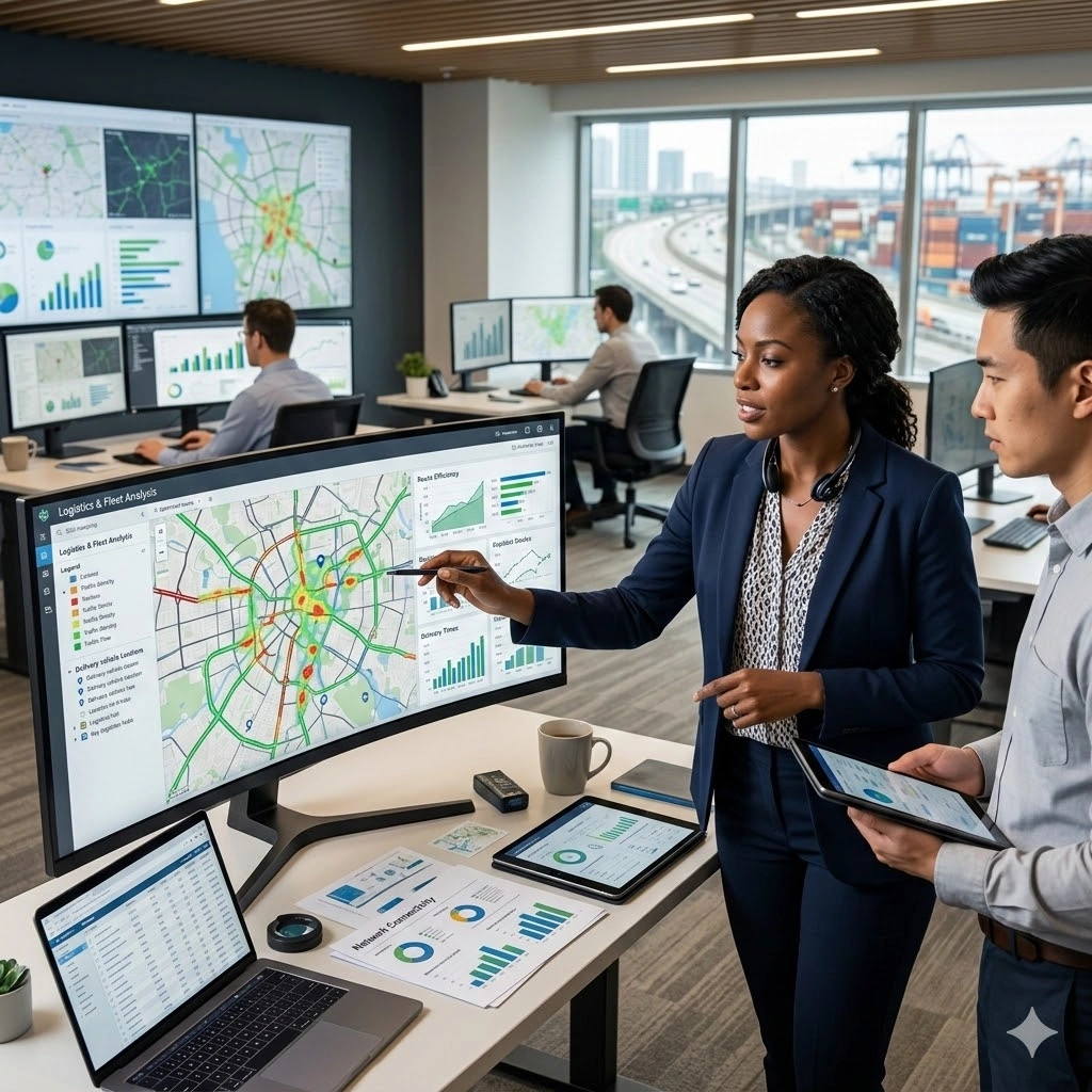 Training on GIS in Transportation and Logistics
