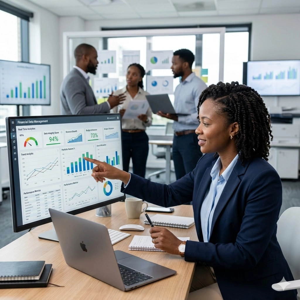 Training on Financial Data Management and Strategic Fiscal Governance