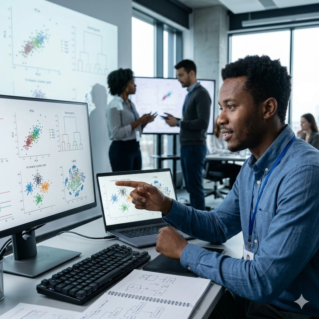 Training on Unsupervised Learning and Advanced Pattern Recognition Frameworks