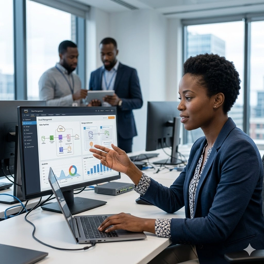 Training on Data Management in Cloud Computing