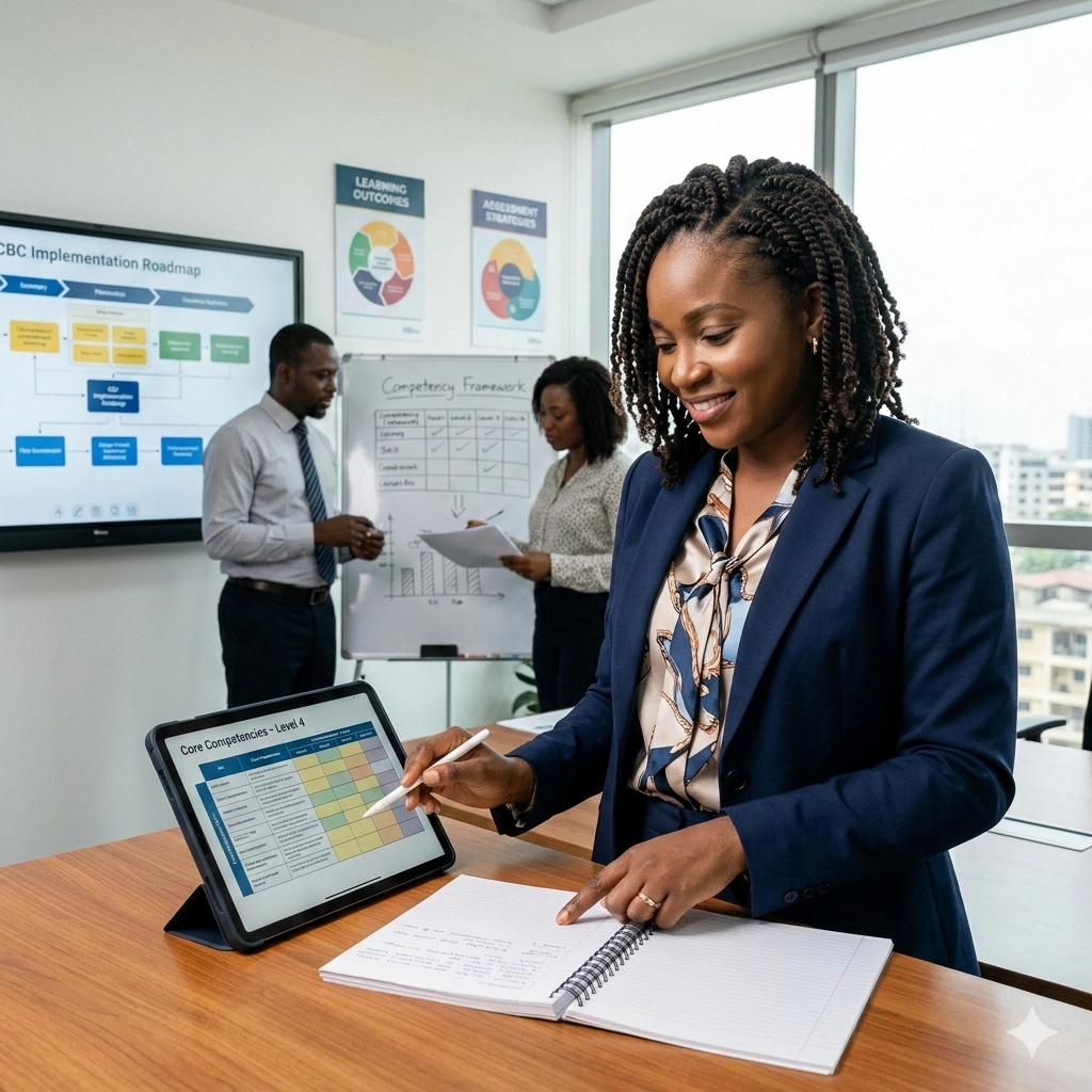 Training on Competency-Based Curriculum Design