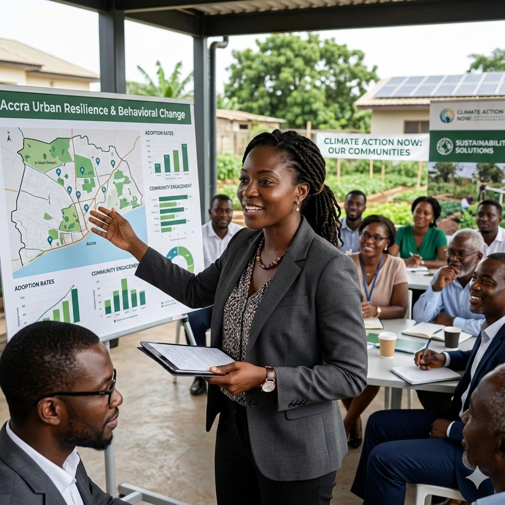 Training on Communication for Climate Action and Behavior Change