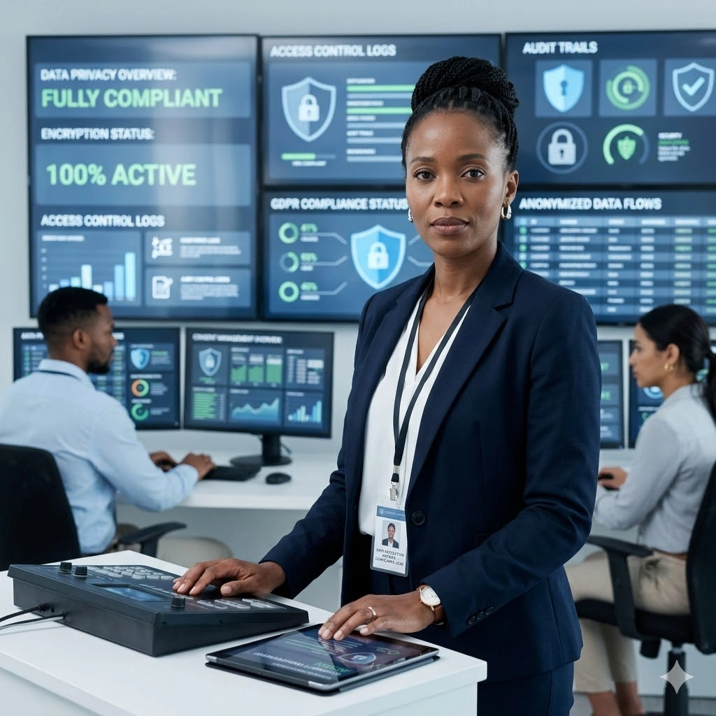 Training on Complete Data Protection and Privacy