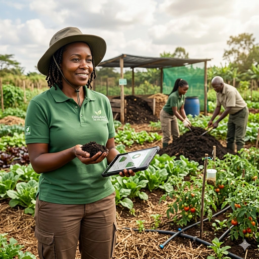 Training on Organic Farming: Sustainable Practices for Agribusiness