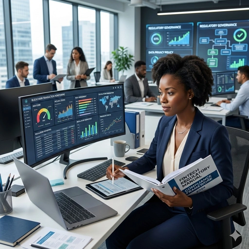 Training on Regulatory and Compliance in Fintech and Blockchain