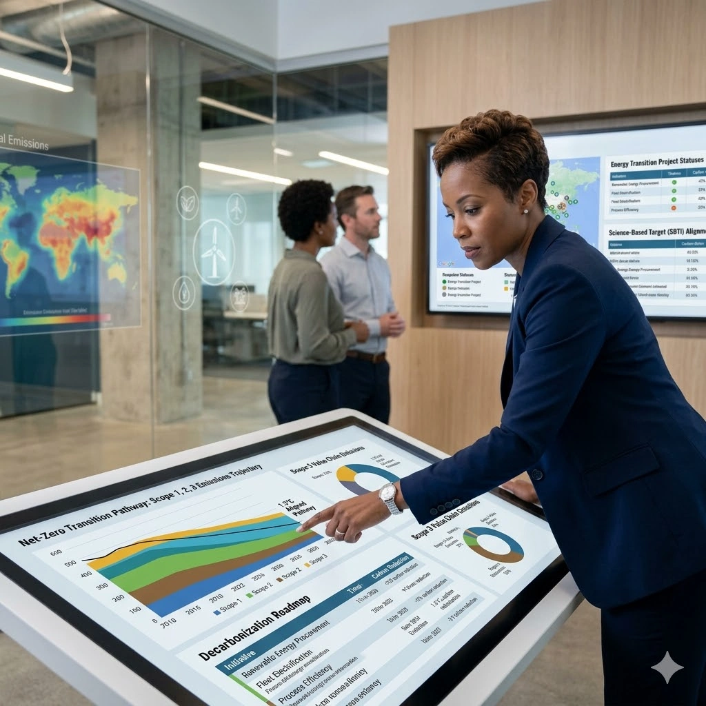 Training on Corporate Climate Transition Planning