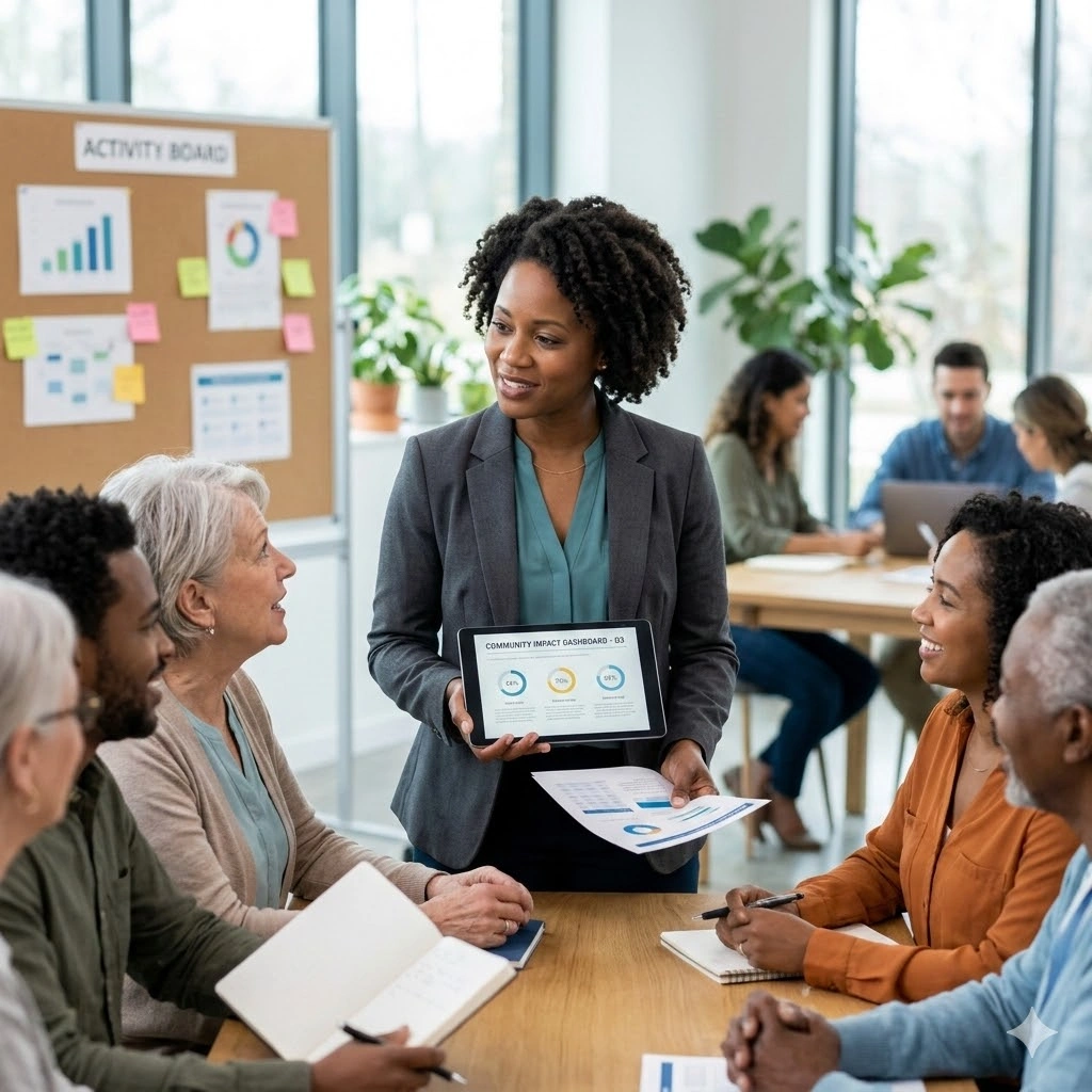 Training on Social Leadership: Inspiring Change and Building Communities