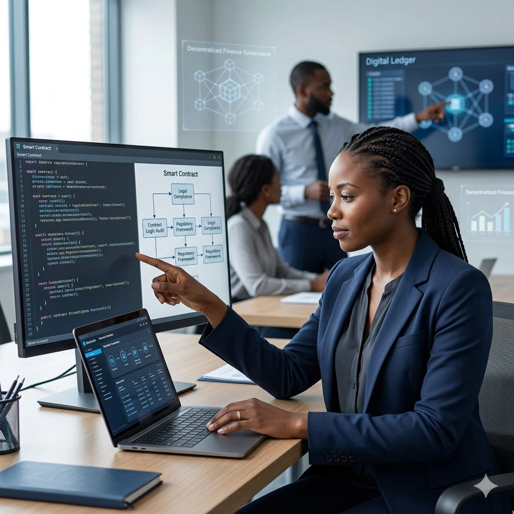 Training on Smart Contracts and Legal Aspects of Blockchain