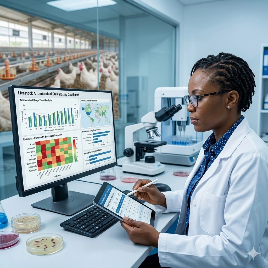 Training on Antimicrobial Stewardship (AMS) in Livestock Production Systems