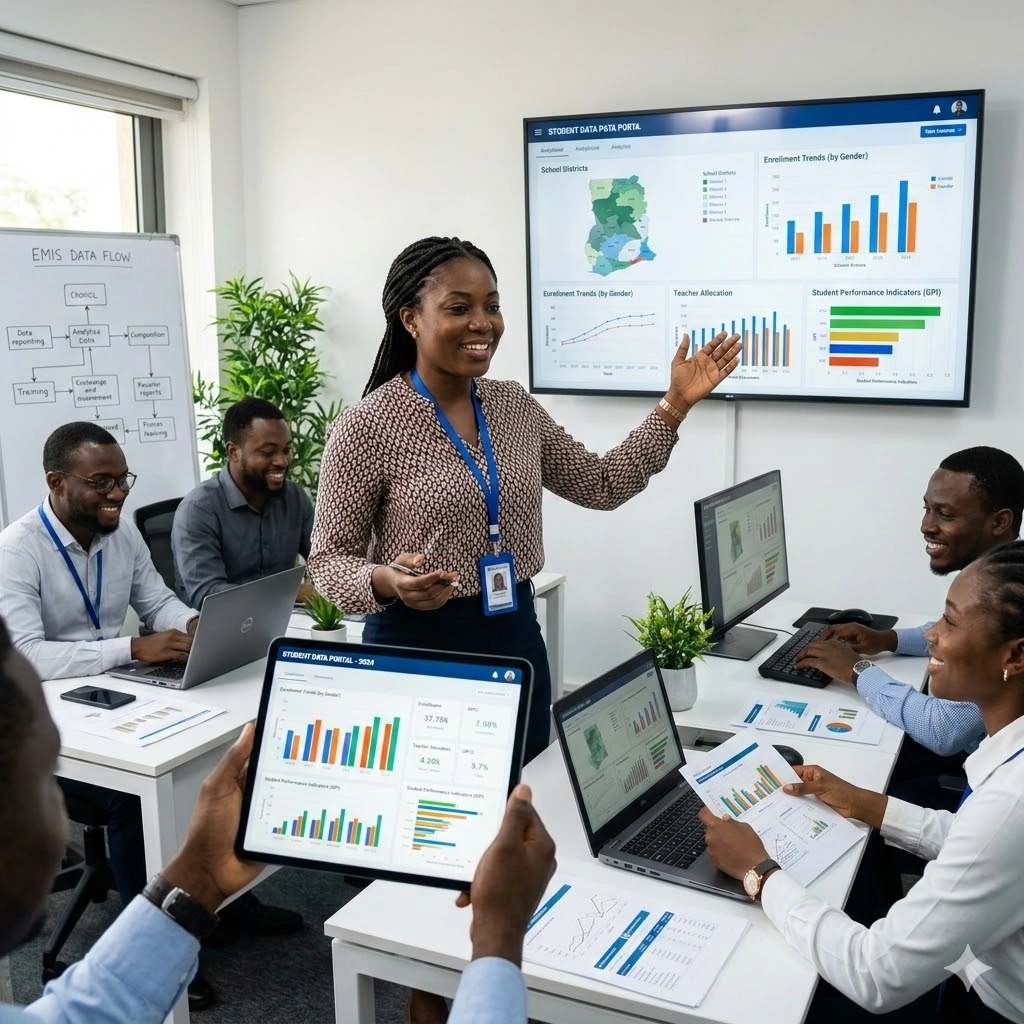 Training on Education Management Information Systems (EMIS)