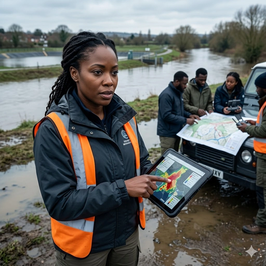 Training on Flood Disaster Risk Management in a Changing Climate