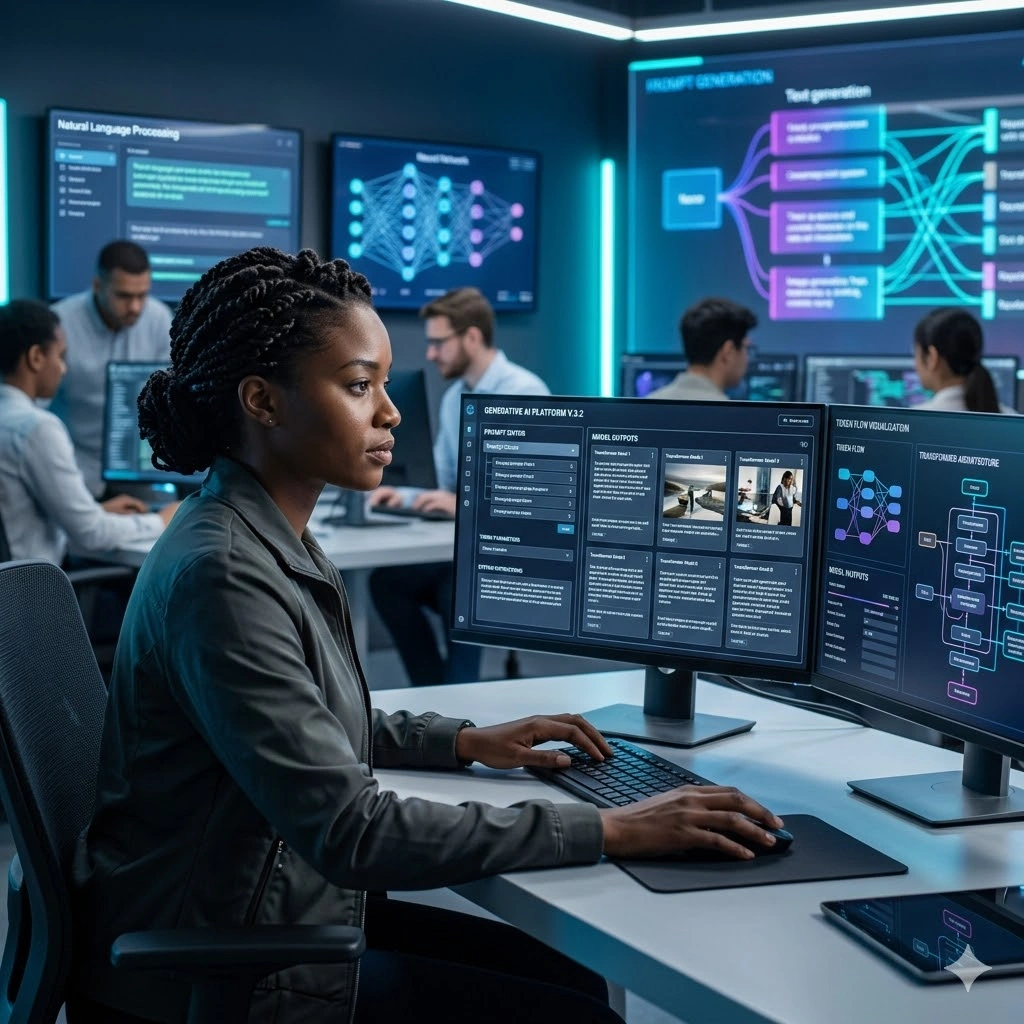 Training on Generative AI and Advanced Prompt Engineering