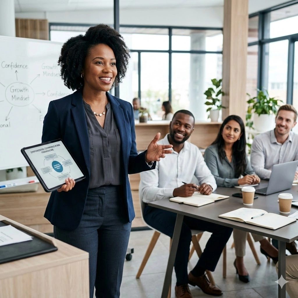 Training on Building Confidence and Assertiveness