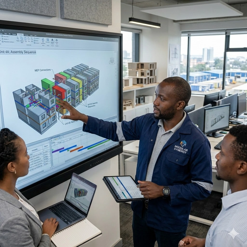 Training on BIM for Prefabrication and Modular Construction