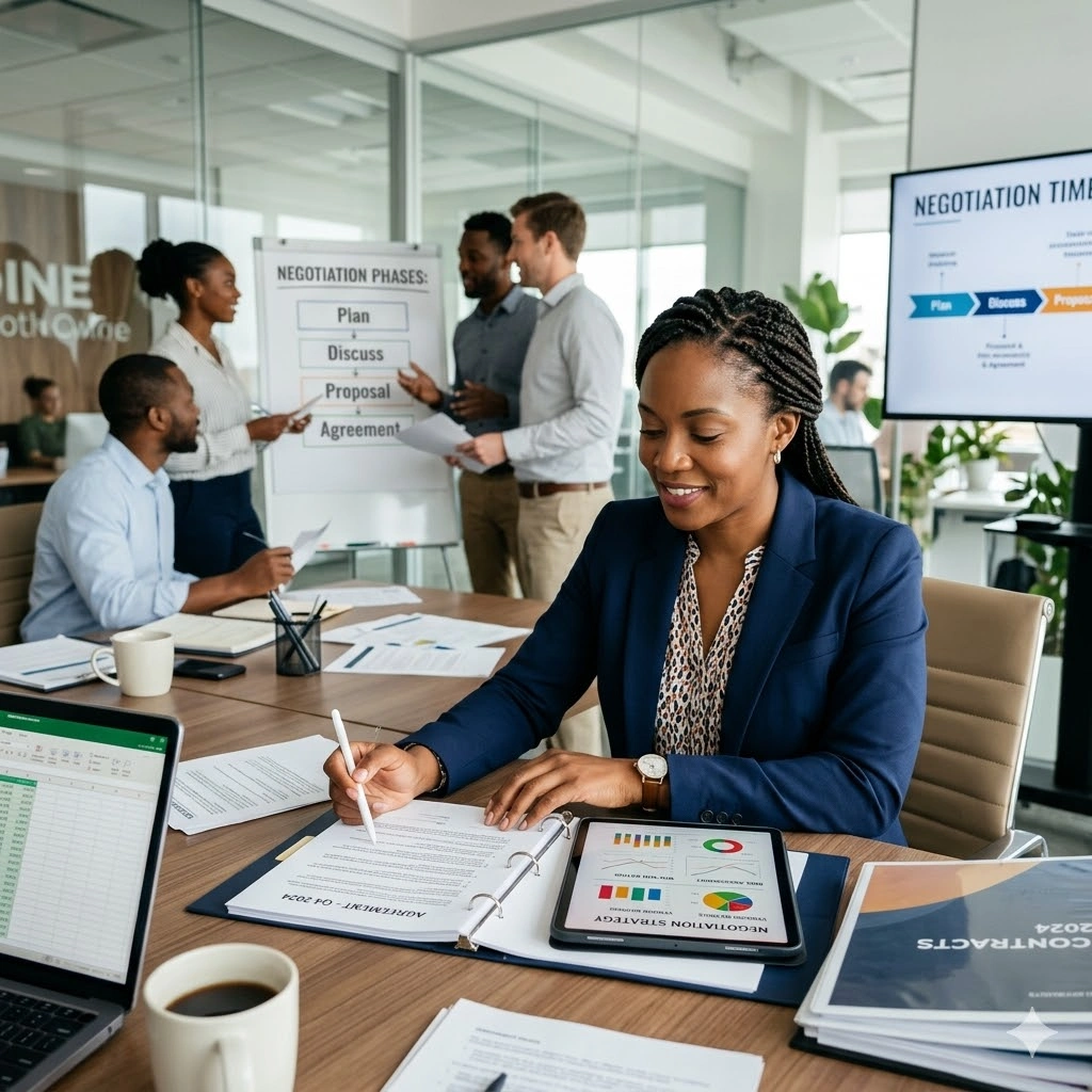 Training on Contract Negotiation Skills