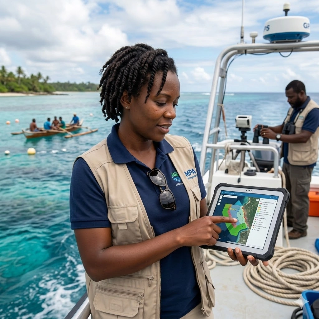 Training on Marine Protected Area (MPA) Management and Sustainable Fisheries