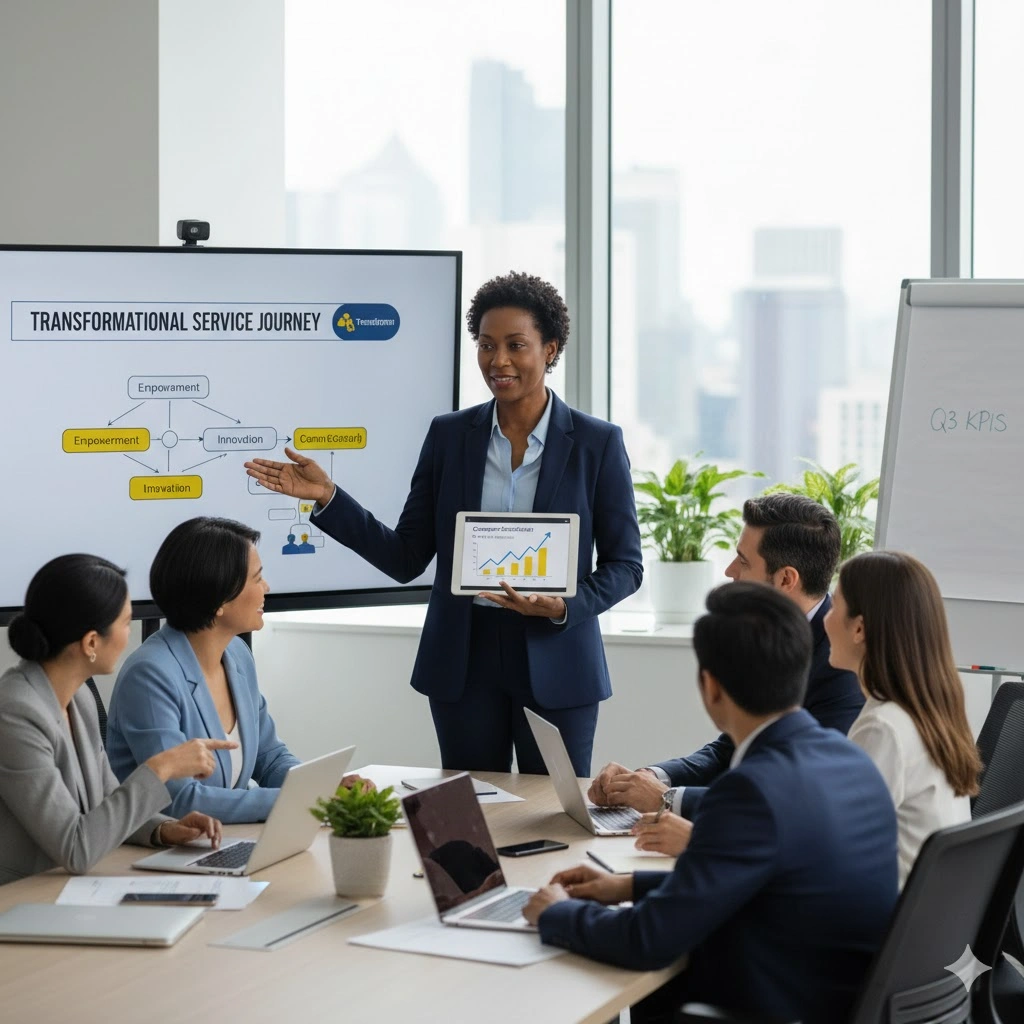 Training on Transformational Leadership in Customer Service