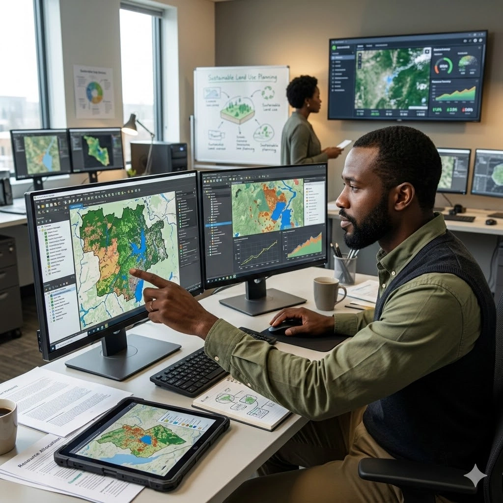 Training on GIS for Natural Resource Management