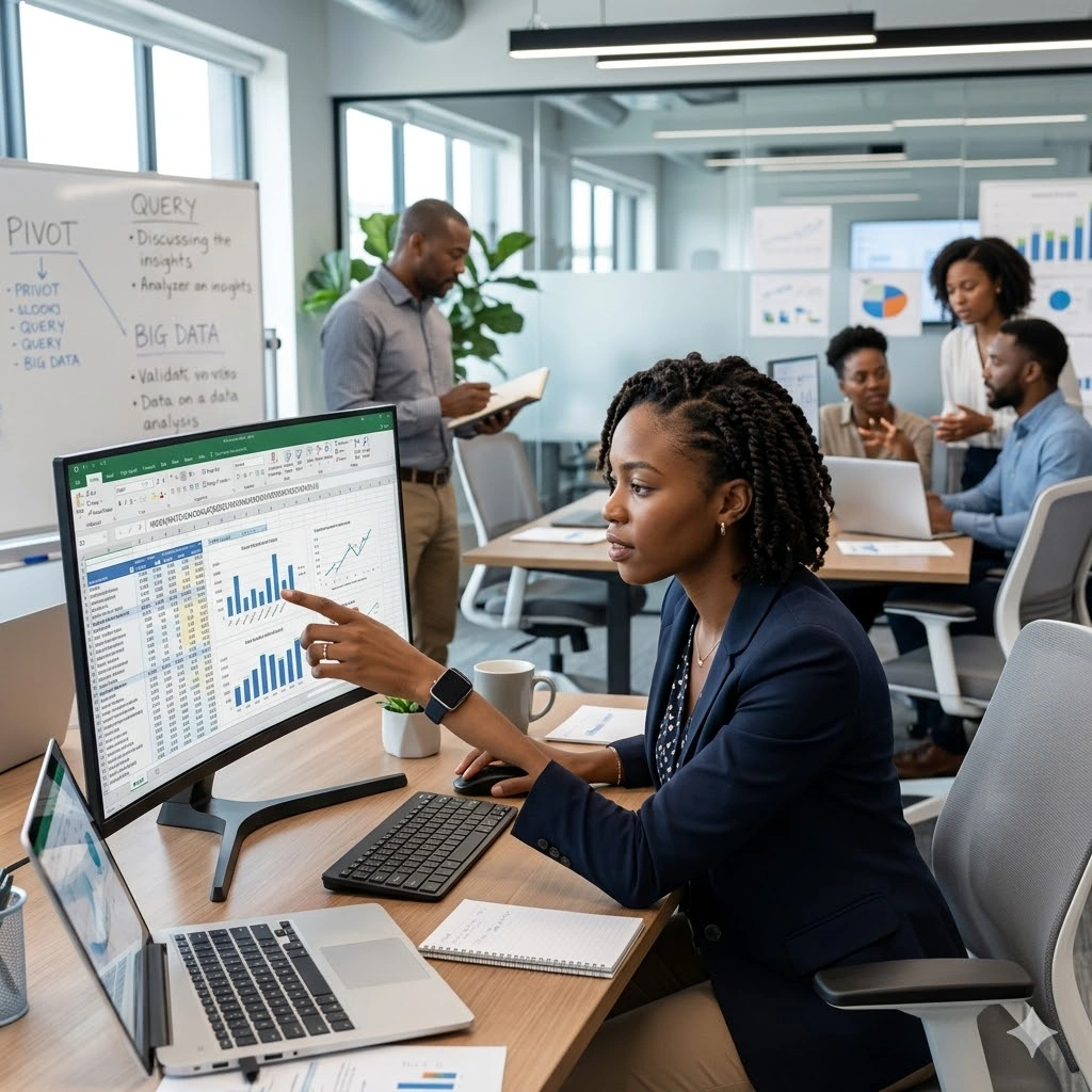 Training on Advanced Excel Formulas and Functions for Big Data