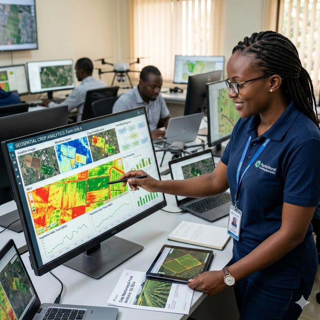 Training on Remote Sensing Applications in Agriculture