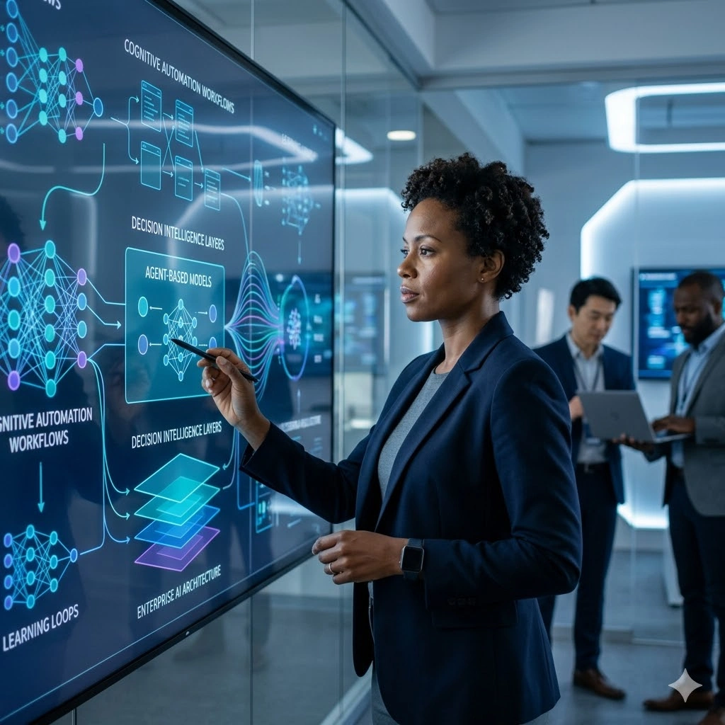 Training on Generative AI and Strategic Cognitive Automation Frameworks - Course Cover Image