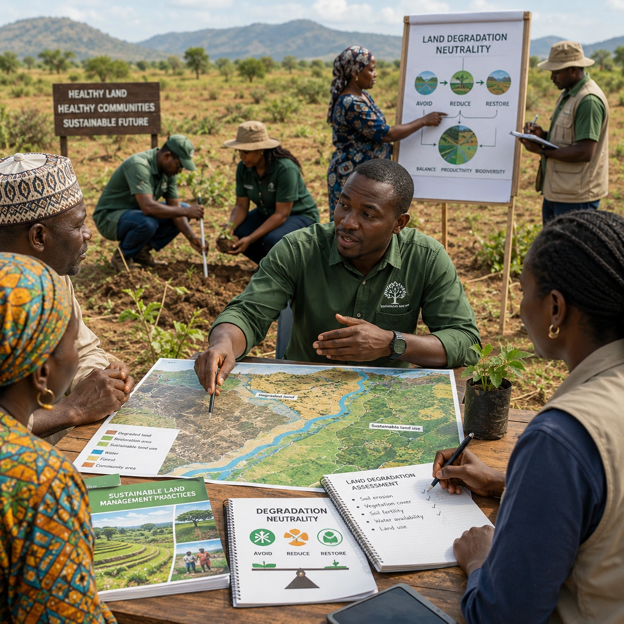 Training on Sustainable Land Management and Land Degradation Neutrality