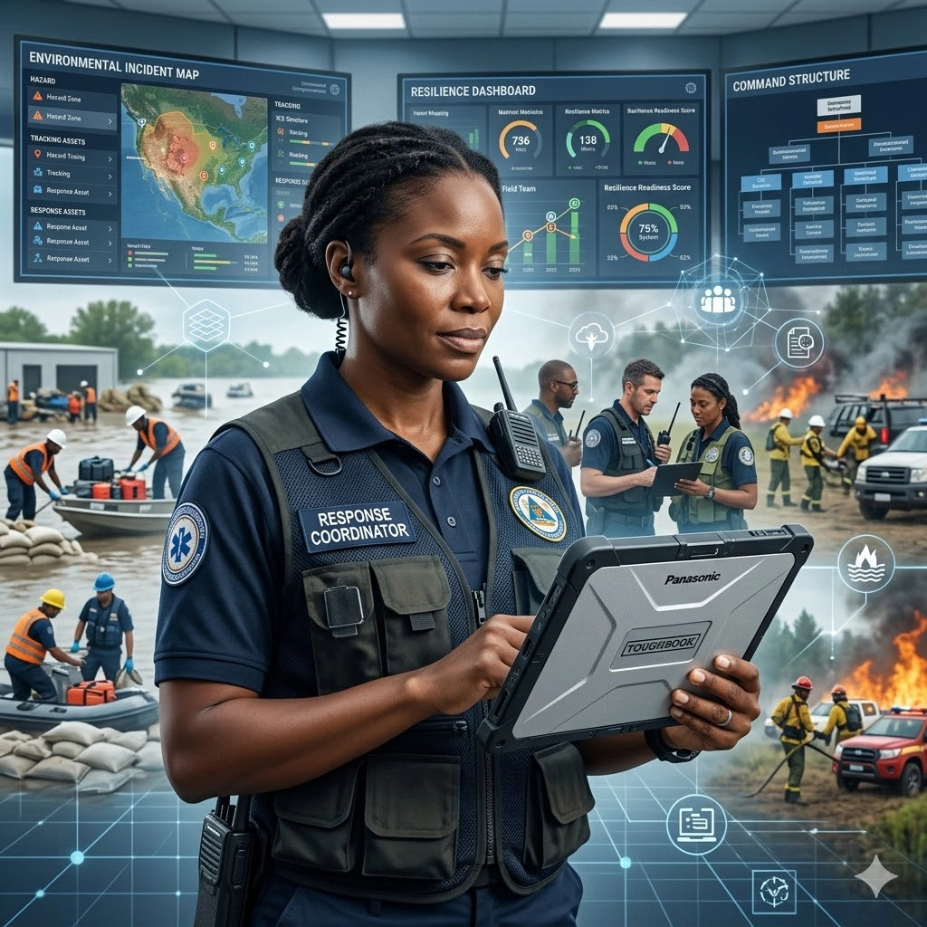 Training on Resilience for Environmental First Responders