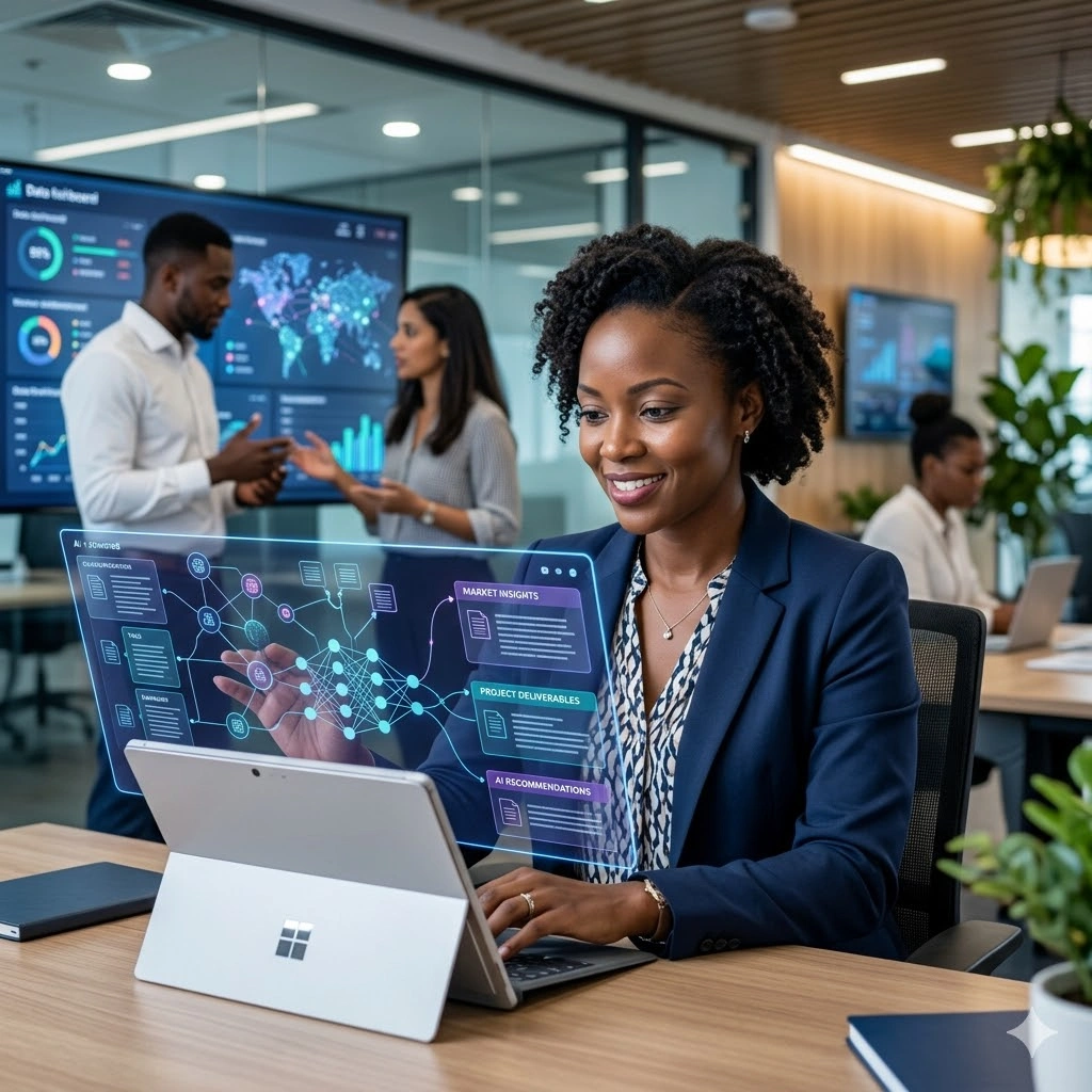 Training on AI in Knowledge Management