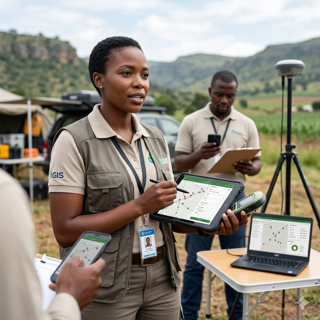 Training on Field GIS and Mobile Data Collection (Survey123, FieldMaps and ODK)