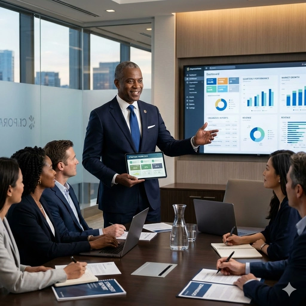 Training on Executive Leadership