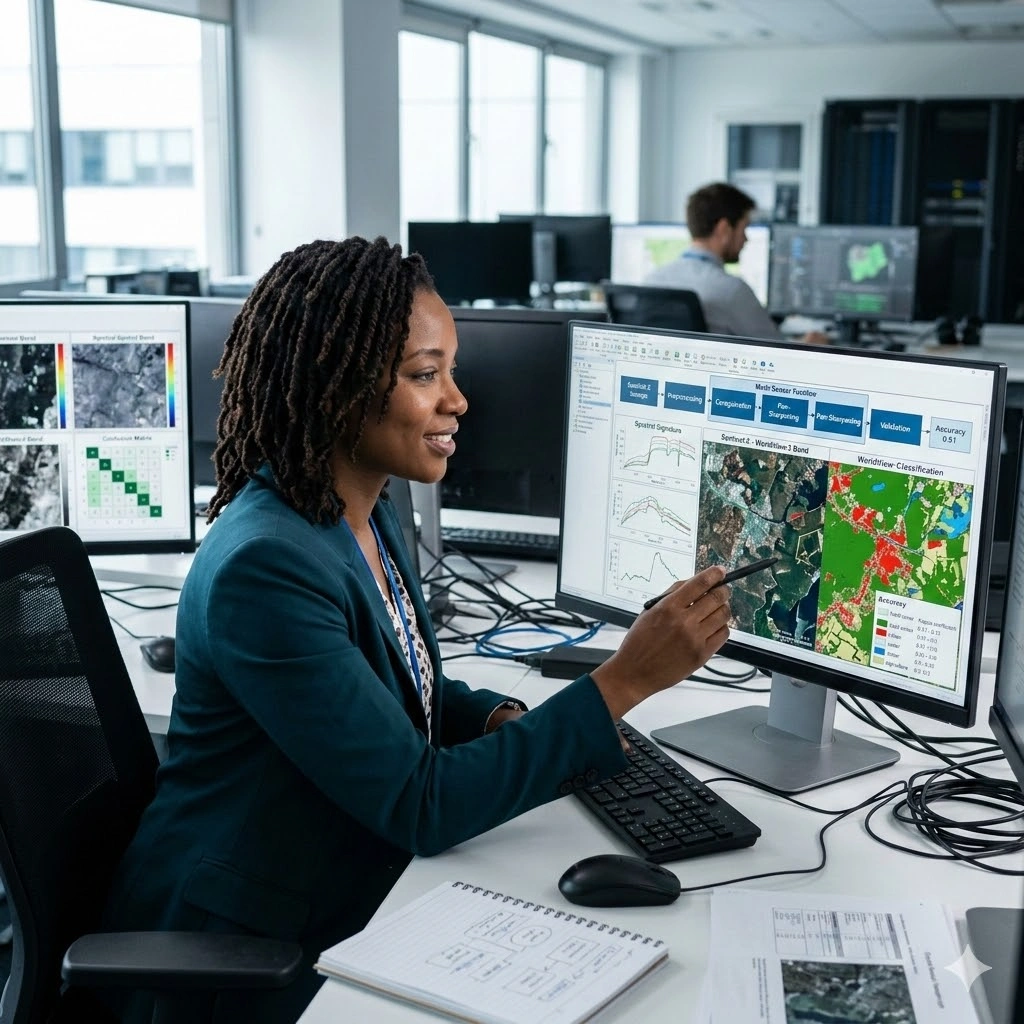 Training on Spatial and Spectral Data Fusion: Techniques for Enhanced Remote Sensing Analysis
