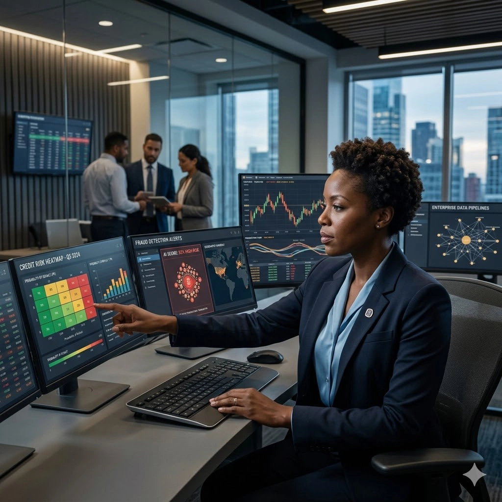 Training on Financial Intelligence and AI for BFSI