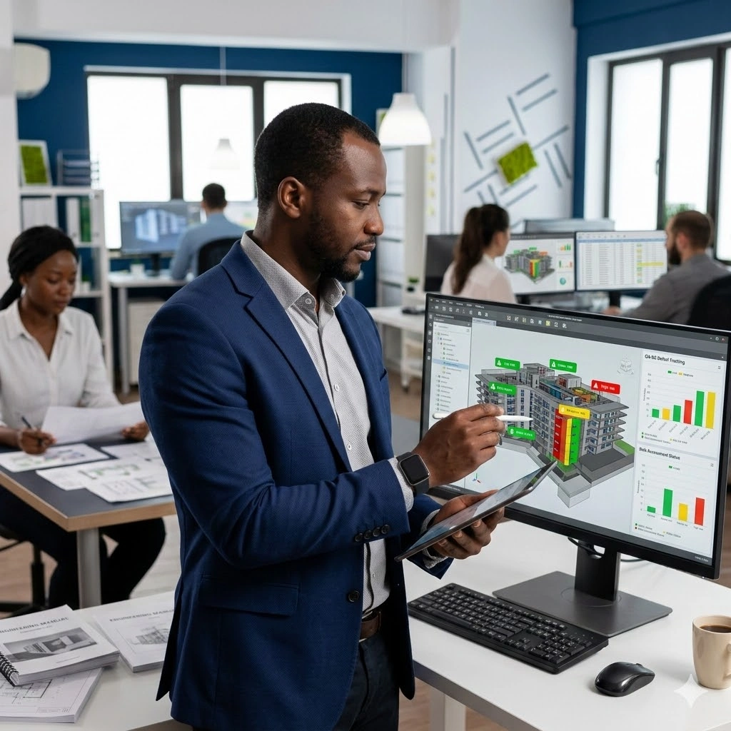 Training on BIM for Risk Management and Quality Control