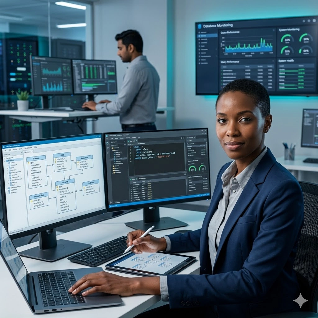 Training on Database Management with SQL