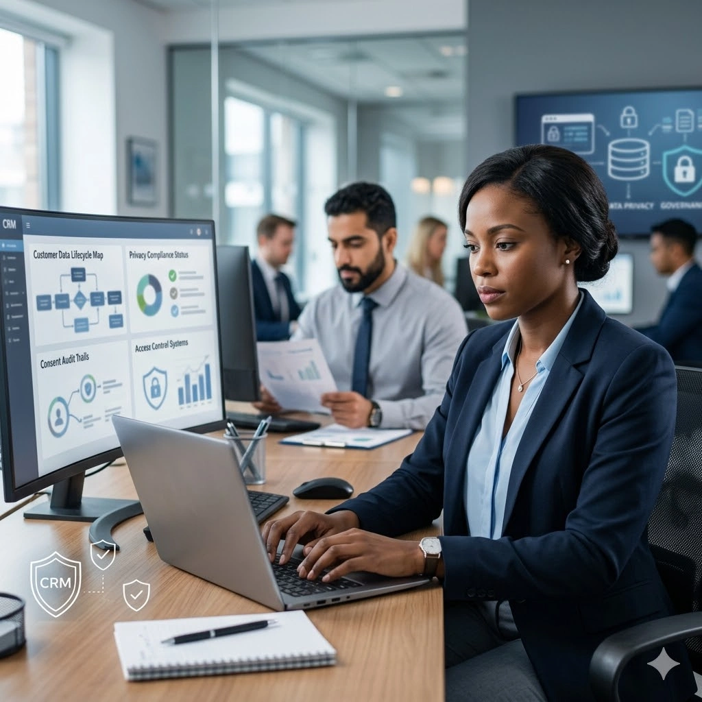 Training on Ethical Data and Privacy Compliance for Sales and CRM Data Governance