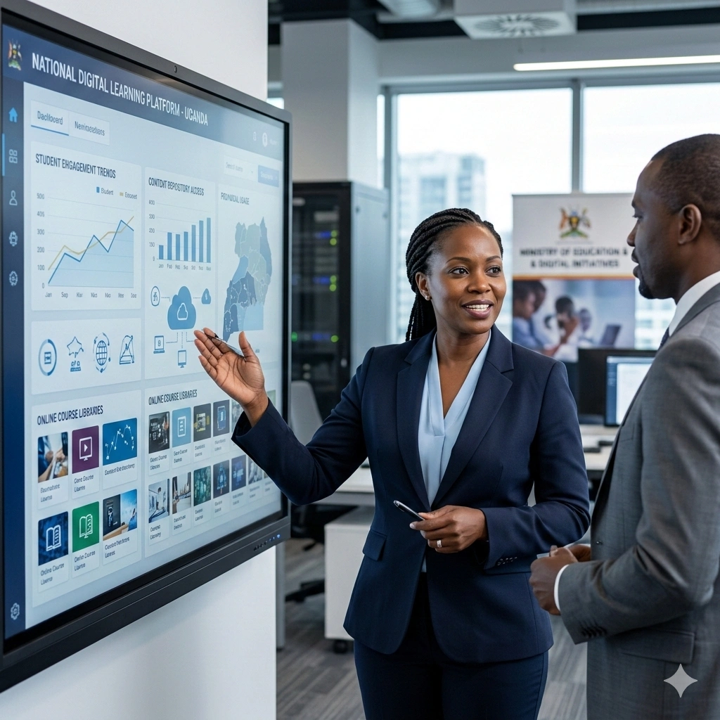 Training on National Digital Learning Platforms and Content Repositories