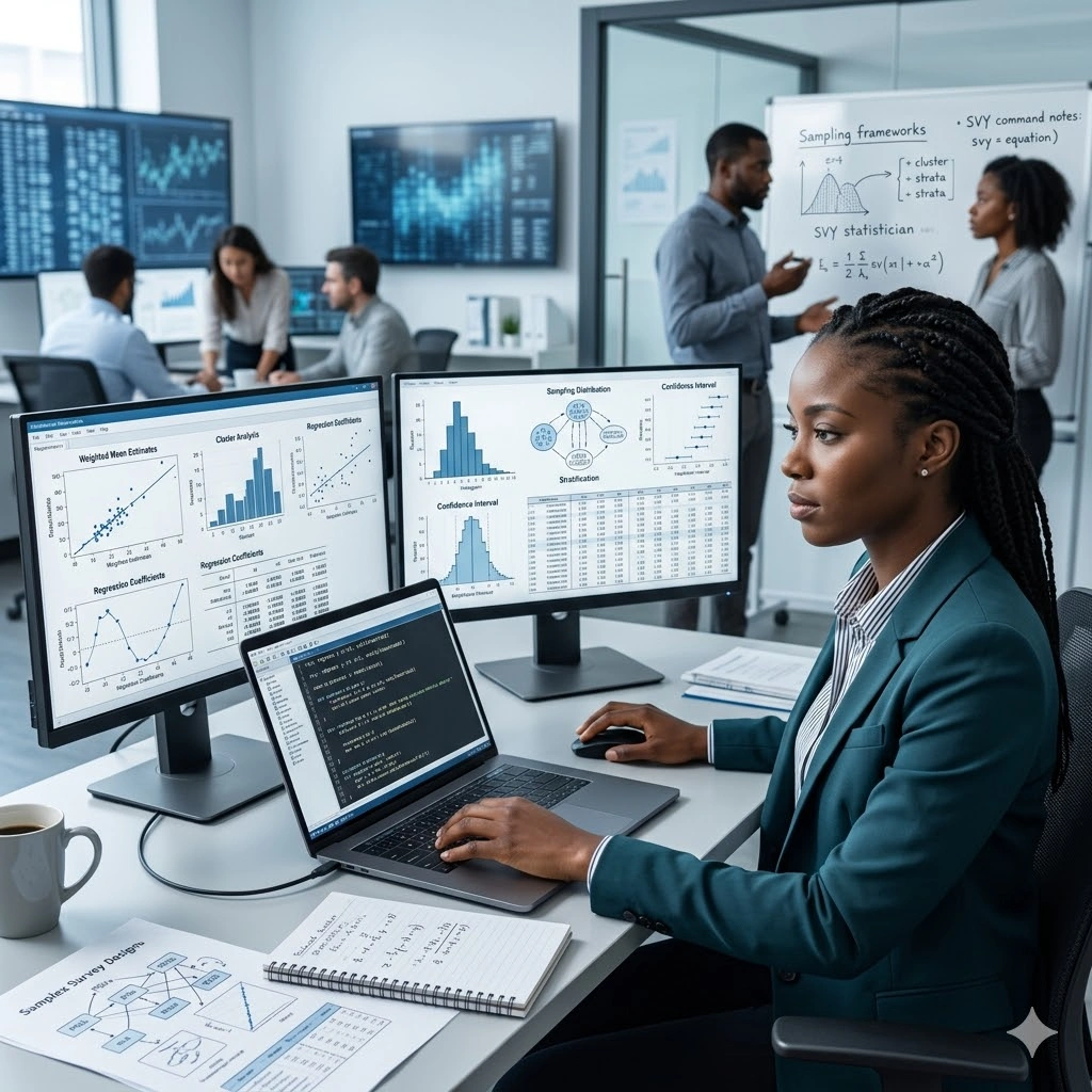 Training on Analysis of Complex Sample Survey Data Using Stata