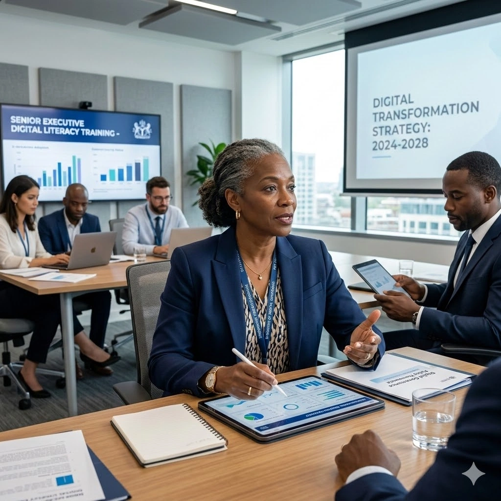 Training on Digital Literacy for Senior Government Leaders