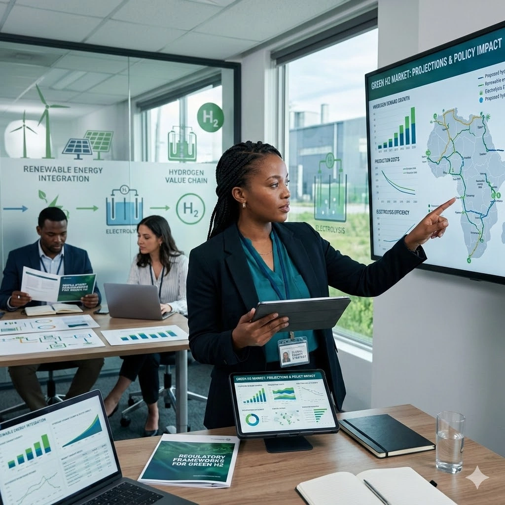 Training on Green Hydrogen Policy and Market Development