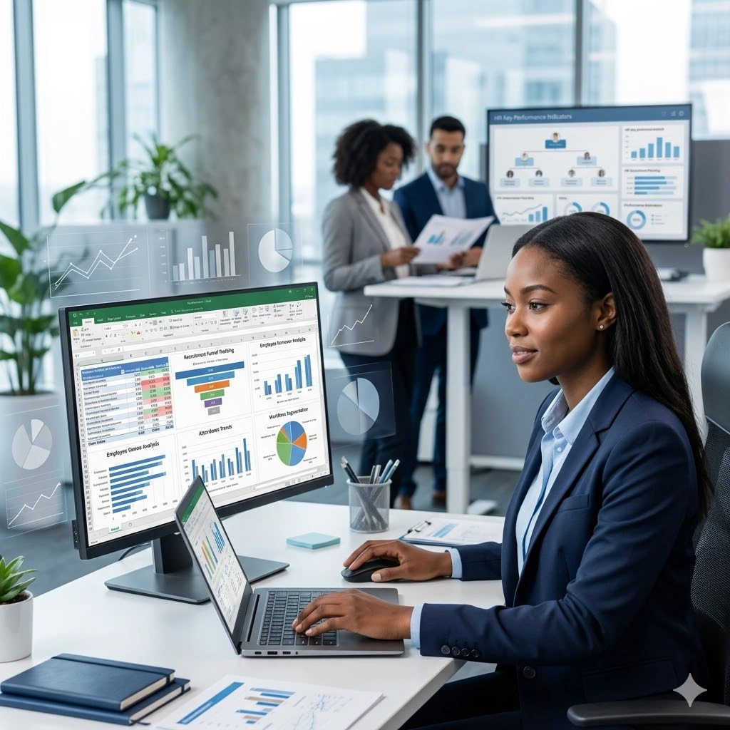 Training on HR Analytics with Excel