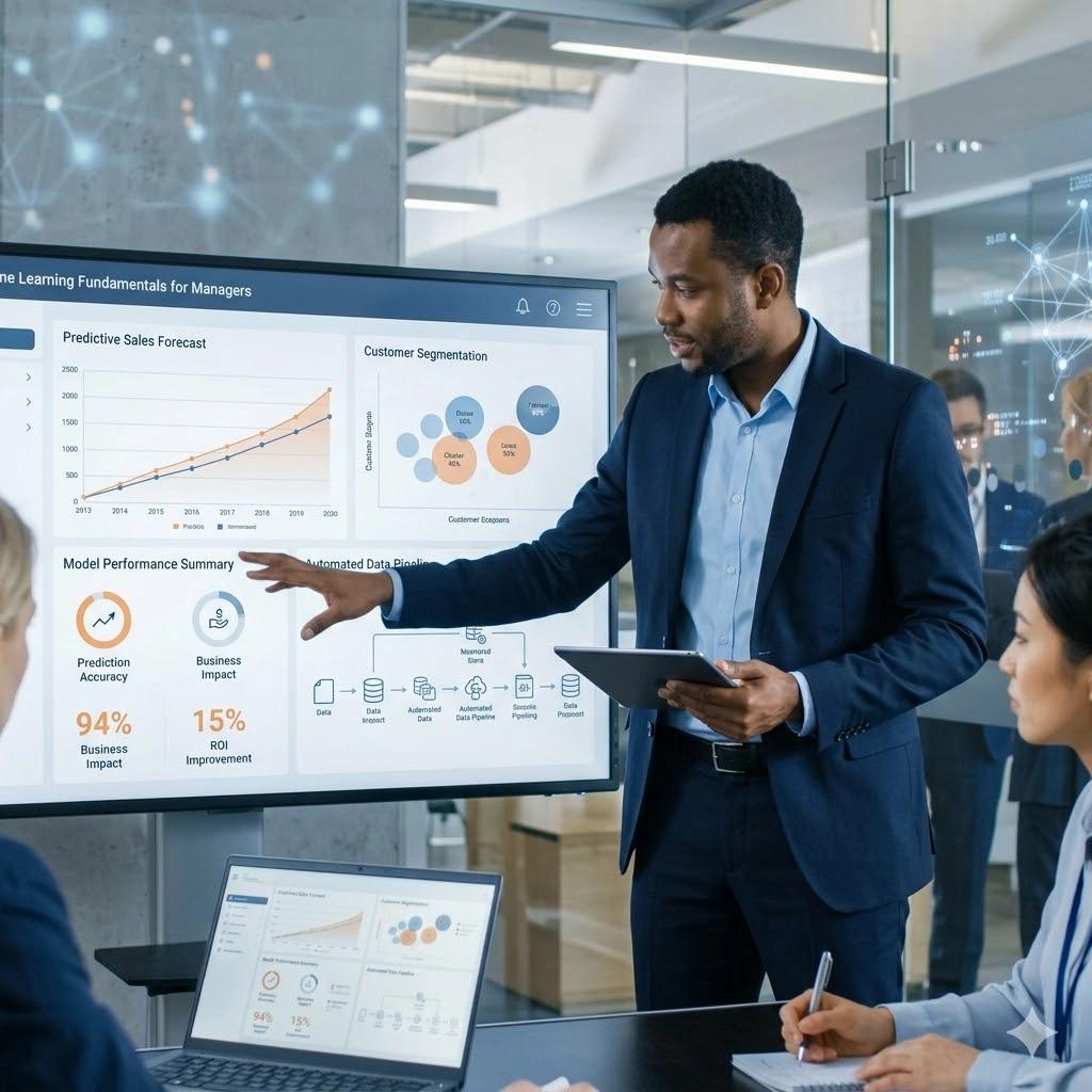 Training on Machine Learning Fundamentals for Managers