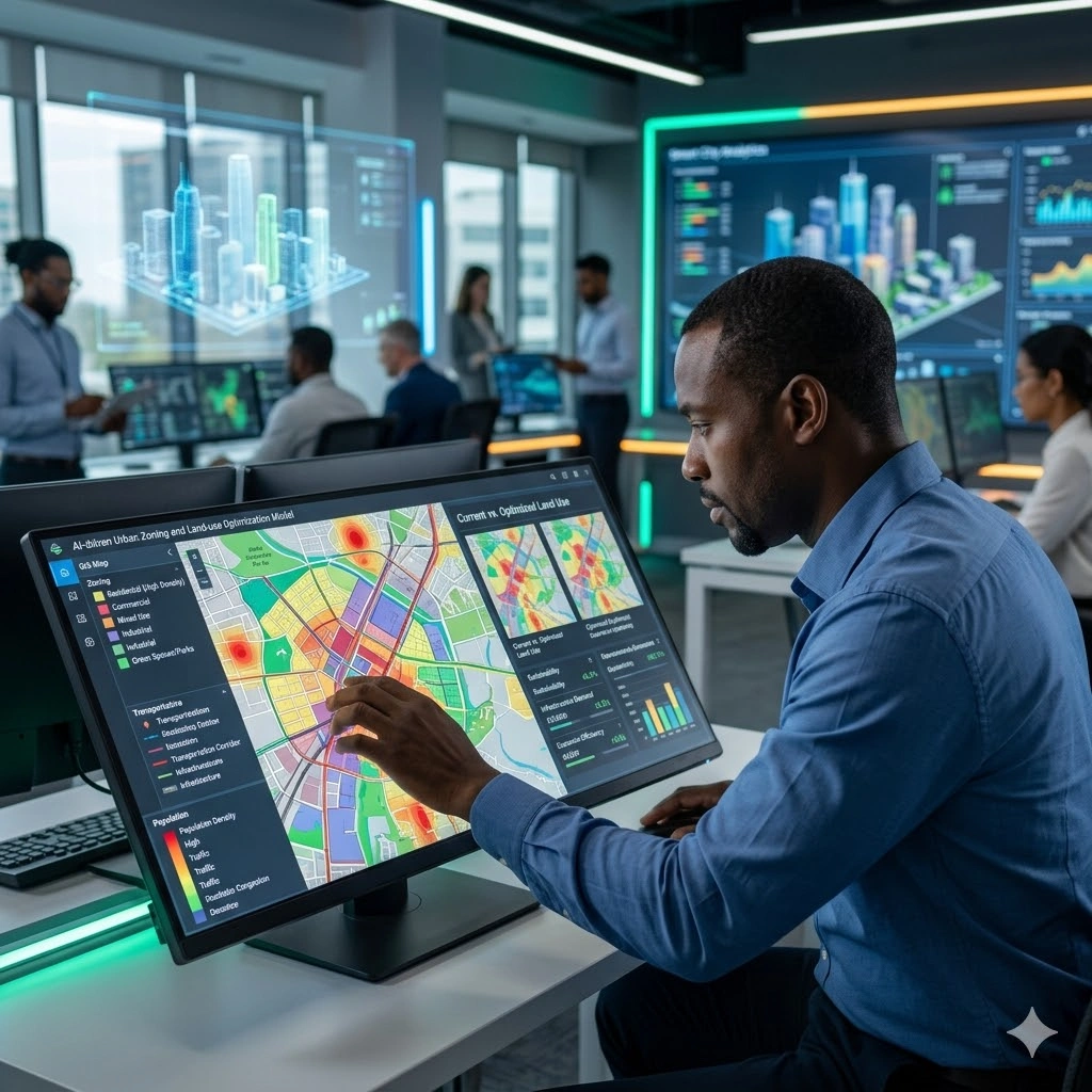 Training on Using AI for Dynamic Urban Zoning and Land-Use Optimization