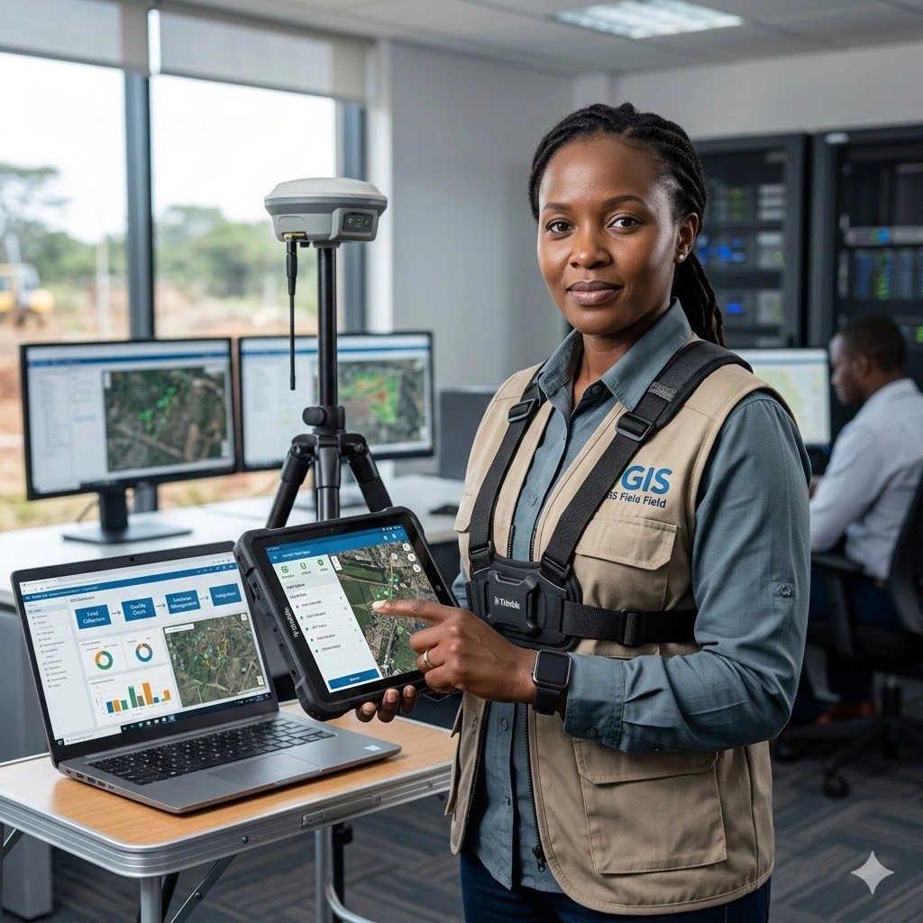 Training on Spatial Data Collection and Management