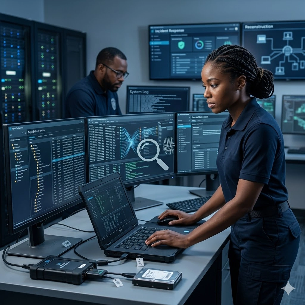 Training on Introduction to Computer Forensics and Digital Investigation