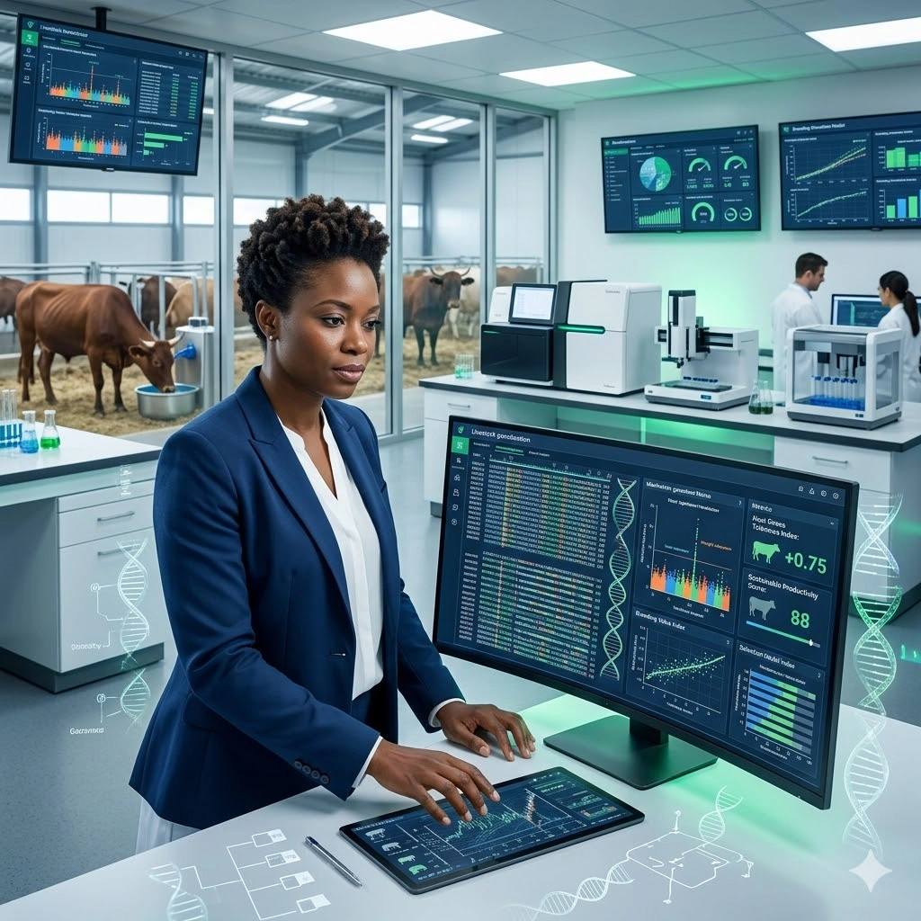 Training on Genomic Selection and Sustainable Breeding for Climate-Resilient Livestock