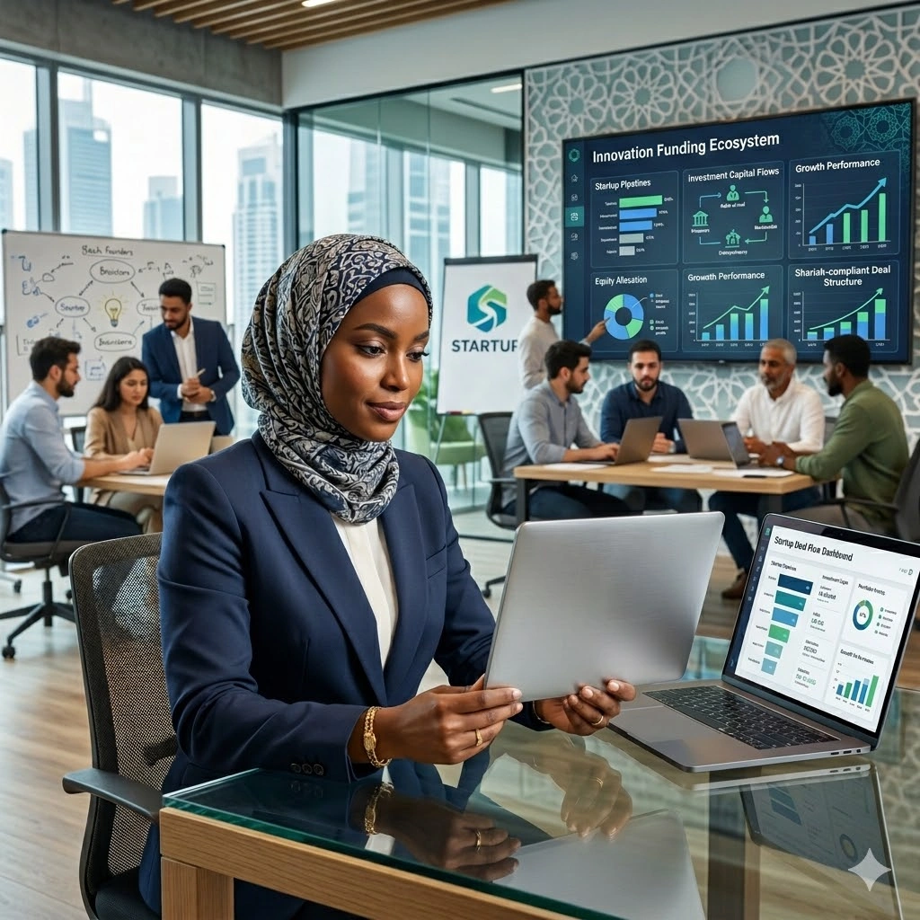 Training on Musharakah and Mudarabah for Tech Startup Financing