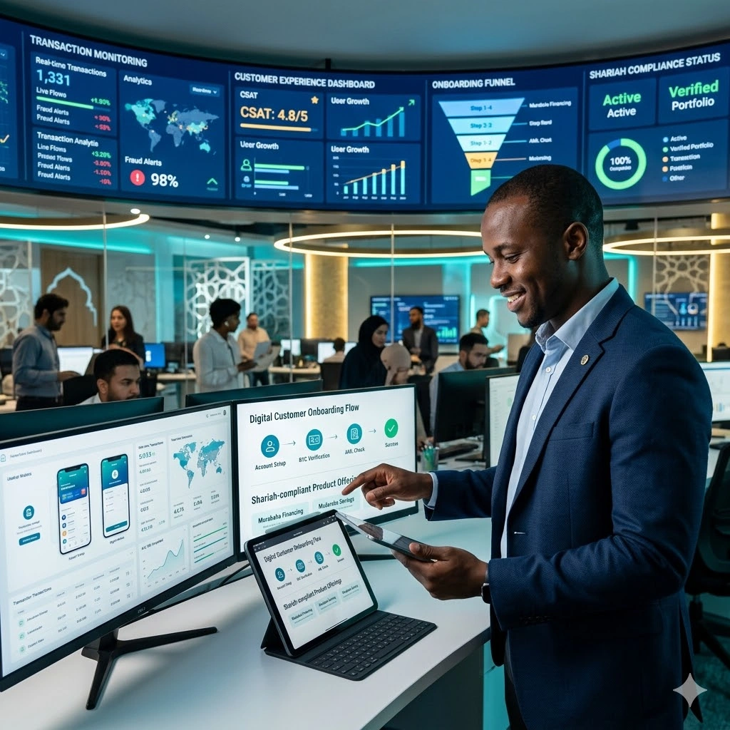 Training on Islamic Neobanking Operations for Digital-First Financial Institutions