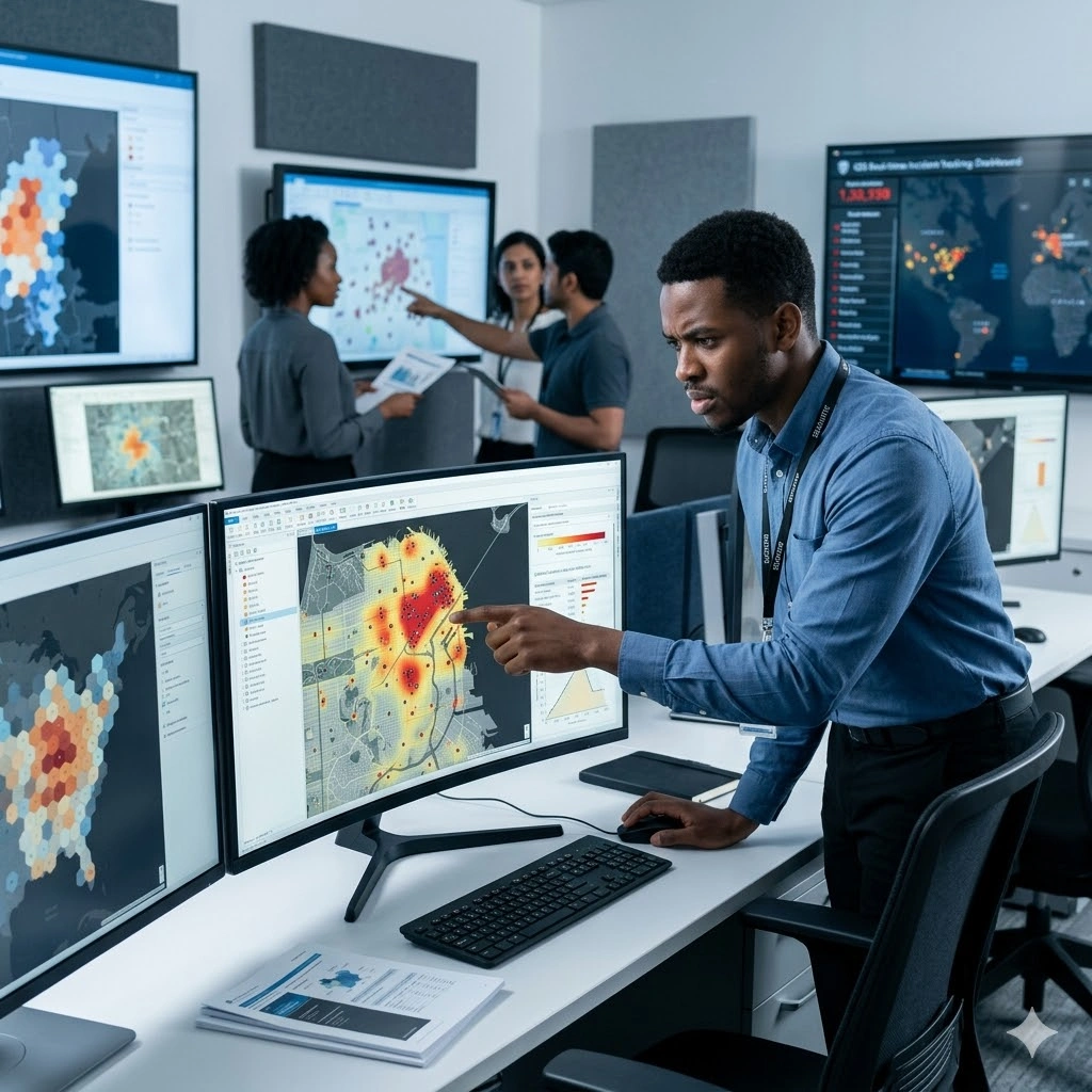 Training on GIS Mapping and Spatial Analysis in Crime Mapping and Analysis
