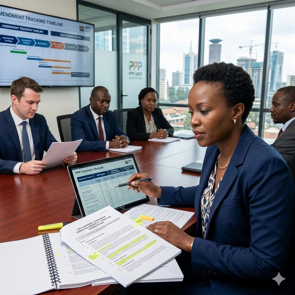 Training on PPP Contract Management and Renegotiation