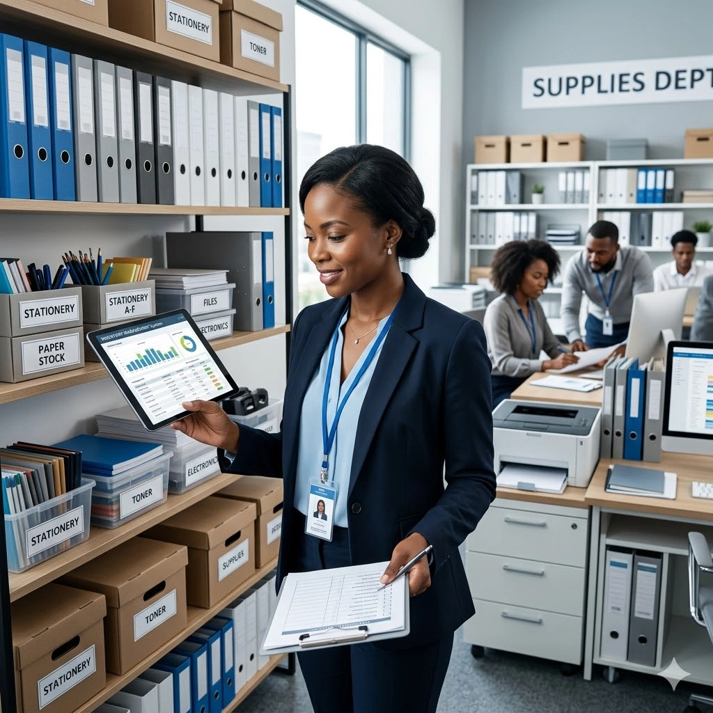 Training on Administrative and Supplies Management